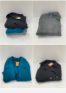 3 X JACKETS VARIOUS BRANDS AND MODELS INCLUDING VERO MODA BLACK XL - LOCATION 49C.