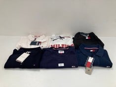 6 X TOMMY HILFIGER GARMENTS VARIOUS SIZES AND MODELS INCLUDING MEN'S SWIMMING COSTUME L - LOCATION 38C.