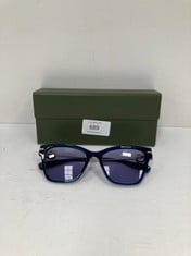 LONGCHAMP SUNGLASSES BLUE MODEL LO737S - LOCATION 14C.