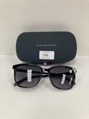 TOMMY HILFIGER SUNGLASSES BLACK MODEL TH 1723/S -LOCATION 14C.