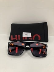 SUNGLASSES HUGO BOSS BLACK AND RED MODEL HG 1069/S - LOCATION 14C.