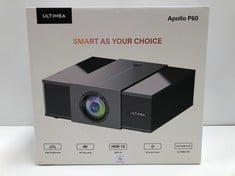 ULTIMEA APOLLO P60 PROJECTOR BLACK COLOUR(TOTAL P.V.P 248€)-LOCATION 33A.