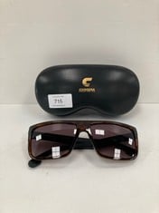 CARRERA SUNGLASSES BLACK AND BROWN CARRERA MODEL 5039/S - LOCATION 14C.