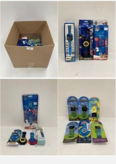 VARIETY OF CHILDREN'S WATCHES INCLUDING PAW PATROL - LOCATION 10C.