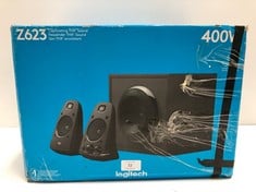 LOGITECH Z623 SOUND SYSTEM( TOTAL P.V.P 168€ )-LOCATION 37A.