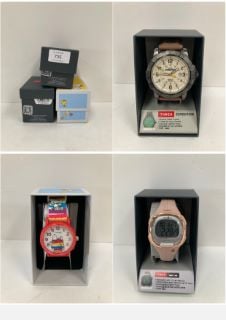 3 X TIMEX WATCHES VARIOUS SIZES AND MODELS INCLUDING TW2V77700 - LOCATION 10C.