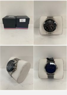 2 X TOMMY HILFIGER WATCHES VARIOUS SIZES AND MODELS INCLUDING TH .263.1.27.1794 - LOCATION 6C.