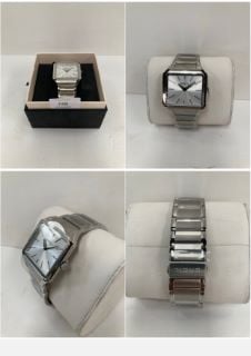 SILVER PLATED BREIL WATCH MODEL TW1927 - LOCATION 6C.