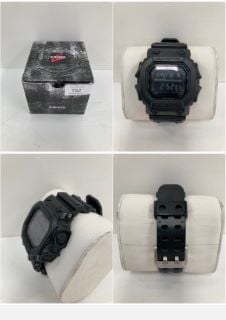 WATCH G-SHOCK BLACK MODEL GX-56BB - LOCATION 6C.