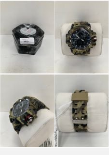 WATCH G-SHOCK MILITARY COLOUR MODEL 3358 - LOCATION 6C.