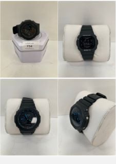 2 X WATCH VARIOUS MAKES AND MODELS INCLUDING BABY-G MODEL BDG-5050 - LOCATION 6C.