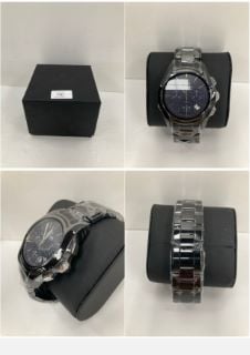 BLACK ARGONAU WATCH MODEL 3ATM - LOCATION 6C.