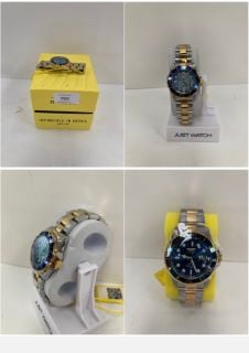 2 X INVICTA WATCHES VARIOUS SIZES AND MODELS INCLUDING MODEL 2961 - LOCATION 2C.