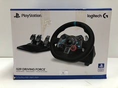 LOGITECH G29 DRIVING DORCE STEERING WHEEL AND PEDALS(TOTAL P.V.P 255€)-LOCATION 41A.