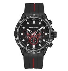 LIMITED EDITION MANN EGERTON HAND ASSEMBLED SUBMERSIVE RED WATCH – SKU:ME0021