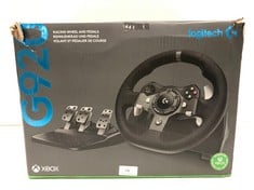 LOGITECH G920 XBOX XBOX PEDALS AND STEERING WHEEL ( TOTAL P.V.P 255€)-LOCATION 41A.