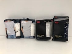 4 X LEVIS UNDERWEAR VARIOUS SIZES INCLUDING SIZE M-LOCATION 7B.