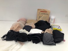 VARIETY OF UNDERWEAR VARIOUS MODELS AND SIZES INCLUDING SOCKS-LOCATION 7B.