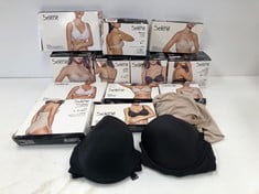 15 X SELENE BRAS VARIOUS MODELS AND SIZES INCLUDING MODEL LOREA-LOCATION 15B.