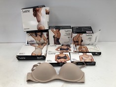 10 X SELENE BRAS VARIOUS MODELS AND SIZES INCLUDING SCARLETT MODEL-LOCATION 15C.