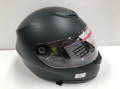 FAVOTO MOTORBIKE HELMET BLACK COLOUR(TOTAL P.V.P 70€)-LOCATION 49A.