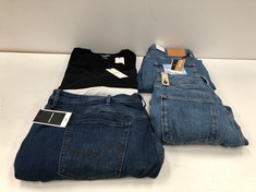 5 X JACK&JONES CLOTHING VARIOUS MODELS AND SIZES INCLUDING T-SHIRT SIZE M-LOCATION 35C.