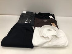 5 X JACK&JONES CLOTHING VARIOUS MODELS AND SIZES INCLUDING SHIRT SIZE L-39C.