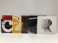 5 X VINYL VARIOUS ARTISTS INCLUDING JOHN COLTRANE-LOCATION 51C.