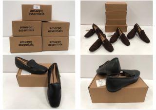 5 X FOOTWEAR VARIOUS SIZES AND MODELS INCLUDING BLACK SHOE SIZE 37.5 - LOCATION 16C.