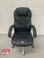 OFFICE CHAIR SONGMICS BLACK .