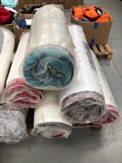 5 X VARIETY OF MATTRESSES OF DIFFERENT MODELS AND SIZES INCLUDING CECOTEC FLOW PUREVITAL 1900 MATTRESS MEASURING 105 X 190 (MAY BE BROKEN OR DIRTY).