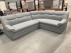 CORNER SOFA GREY COLOUR (BROKEN).