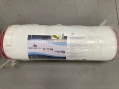 MATTRESS ROLLED MATTRESS SOMNIA DESCANSO MATTFY WITH MEASURE 90X190.