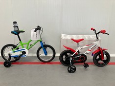 2X CHILDREN'S ITEM INCLUDING ANAKON BIKE (NO BOX).