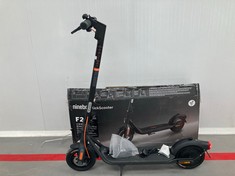 ELECTRIC SCOOTER NINEBOT KICKSCOOTER F2PLUS.