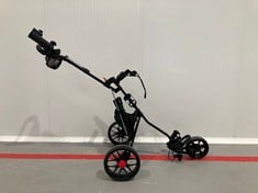 CADDYTEK SUPERLITE DELUXE GOLF PUSH CART, MODEL CADDYLITE 11.5 V3.