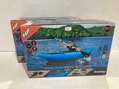 2 X BESTWAY COVE CHAMPION KAYAK, 9' X 32'/2,75 M X 81 CM.