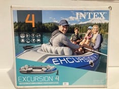 INTEX EXCURSION 4 3.15M X 1.65M X 43CM.