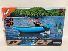 HYDRO FORCE COVE CHAMPION X1 KAYAK.