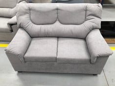 TWO SEATER SOFA GREY COLOUR (BROKEN BACK).