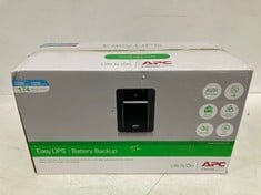 APC BY SCHNEIDER ELECTRIC, APC EASY UPS BVX, BVX2200LI-GR, SAI UNINTERRUPTIBLE POWER SUPPLY, BLACK, 2200 VA / 1200 WATT.