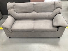 TWO SEATER SOFA GREY COLOUR (BROKEN BACK).