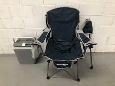 2 X CAMPING ITEMS INCLUDING CAMPINGAZ COOLER MODEL POWERBOX PLUS 28L .