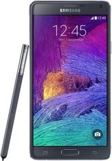 SAMSUNG GALAXY NOTE PHONE (ORIGINAL RRP - £255.99) IN BLACK. (WITH BOX) [JPTC71068]