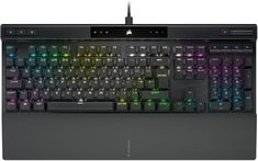 CORSAIR K70 RGB PRO KEYBOARD (ORIGINAL RRP - £179.99) IN BLACK. (WITH BOX) [JPTC70985]