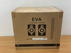 DAVIS EVA SPEAKER (ORIGINAL RRP - £153.97) IN AMERICAN WALNUT. (WITH BOX) [JPTC71093]