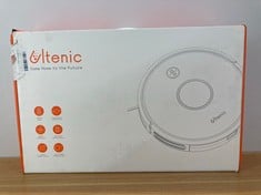 ULTENIC ROBOTIC VACUUM CLEANER HOME ACCESSORY. (WITH BOX) [JPTC70975]