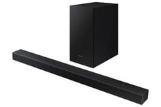 SAMSUNG PS-WB67B SUBWOOFER MUSIC ACCESSORY IN BLACK. (UNIT ONLY) [JPTC70841]