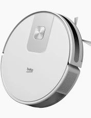 BEKO ROBOT VACUUM CLEANER HOME ACCESSORY (ORIGINAL RRP - £230.00) IN WHITE. (WITH BOX) [JPTC71157]