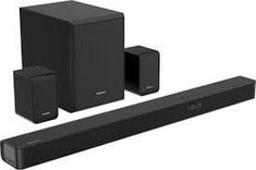 HISENSE AX5100G SUB WOOFER SPEAKER (ORIGINAL RRP - £190.00) IN BLACK. (WITH BOX) [JPTC70855]